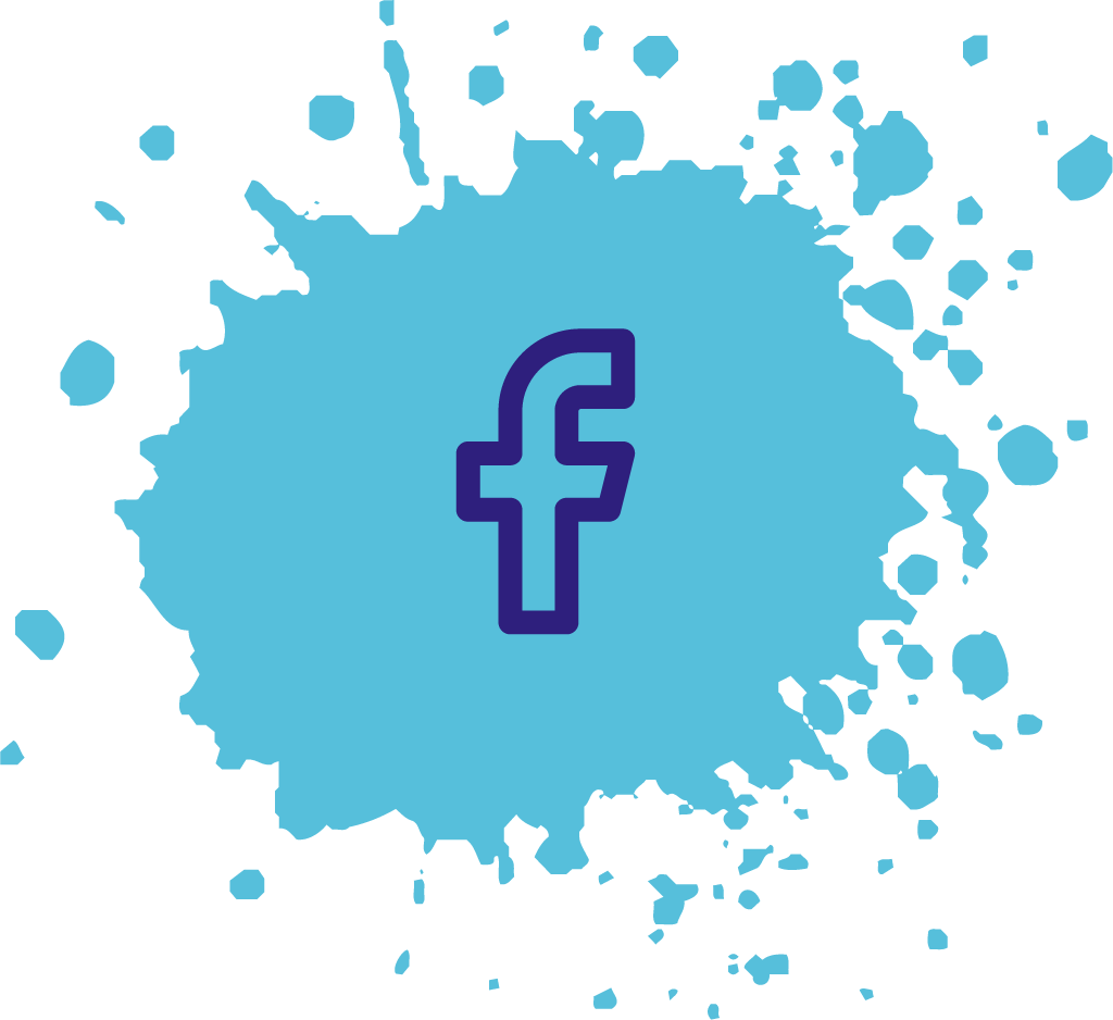 Logotipo Facebook Roxo